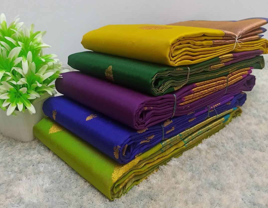 Pure Kanchipuram Silk Saree