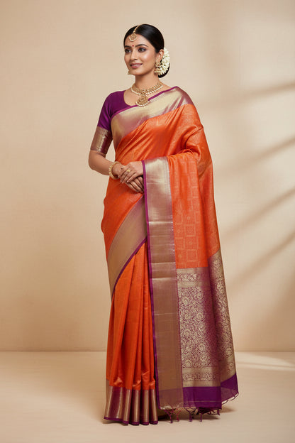 Pure Kanchipuram SIlk Saree