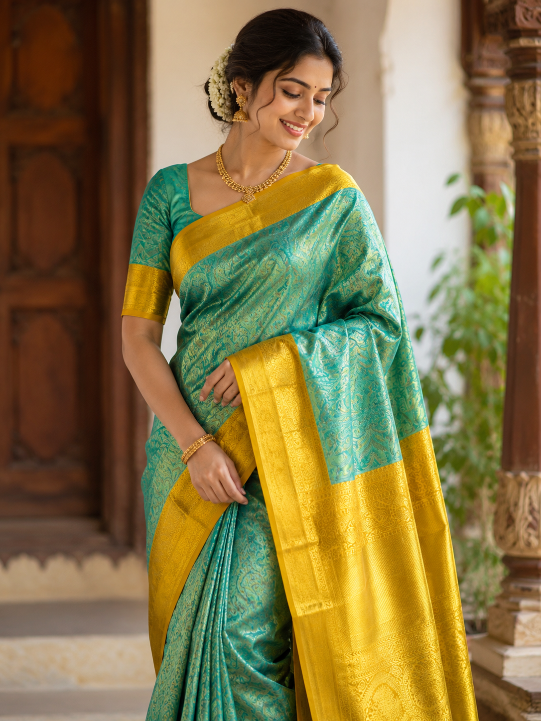 Pure Kanchipuram SIlk Saree