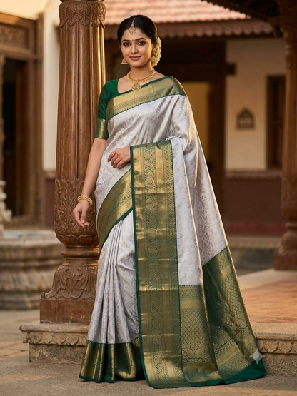 Pure Kanchipuram Silk Saree