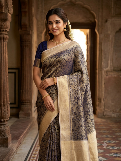 Artificial / Mix Crape Sarees
