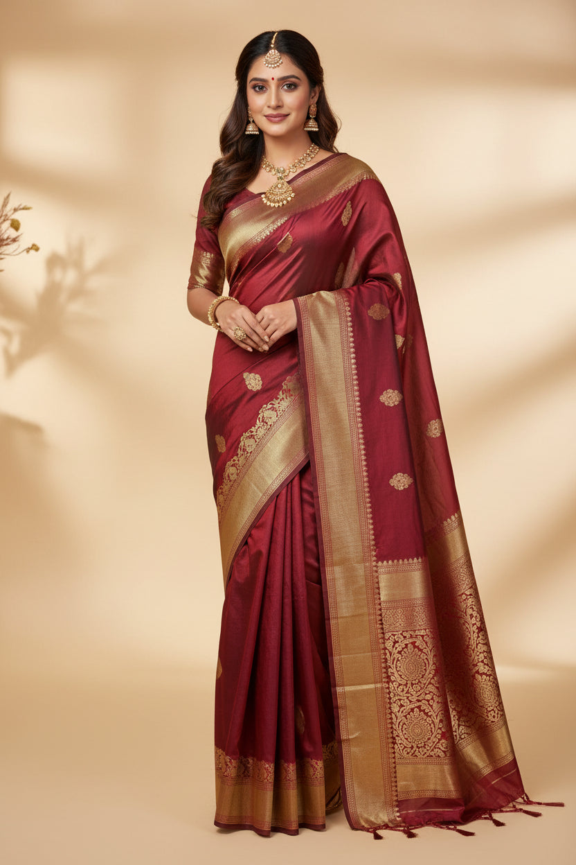 Pure Kanchipuram Silk Saree