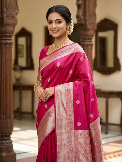 Pure Kanchipuram Silk Saree