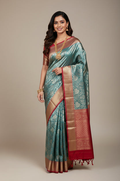 Pure Kanchipuram SIlk Saree