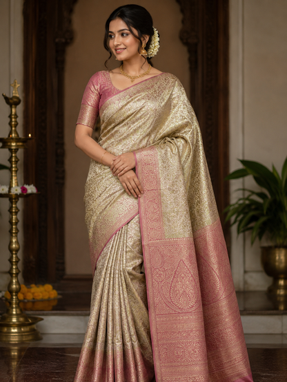 Pure Kanchipuram Silk Saree
