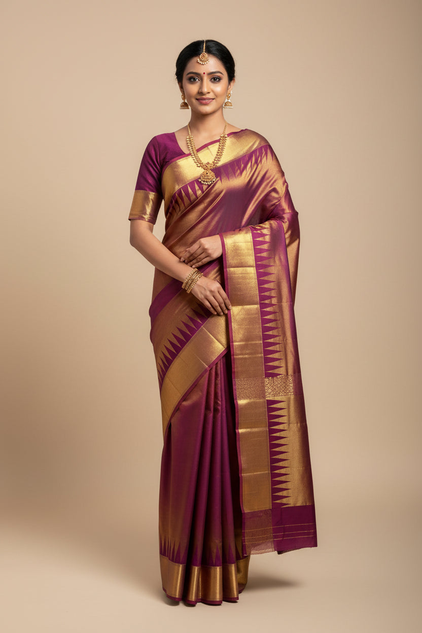 Pure Kanchipuram SIlk Saree