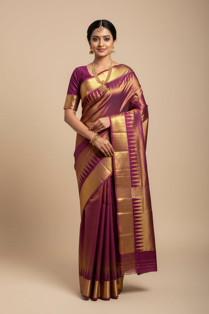 Pure Kanchipuram SIlk Saree