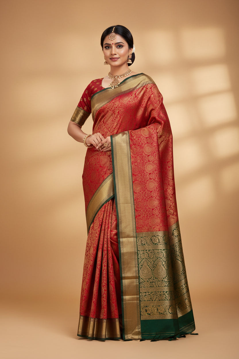 Pure Kanchipuram SIlk Saree