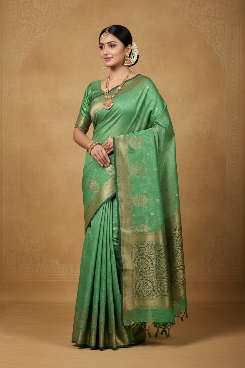 Artificial / Mix Crape Sarees