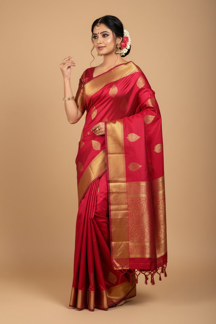 Pure Kanchipuram Silk Saree