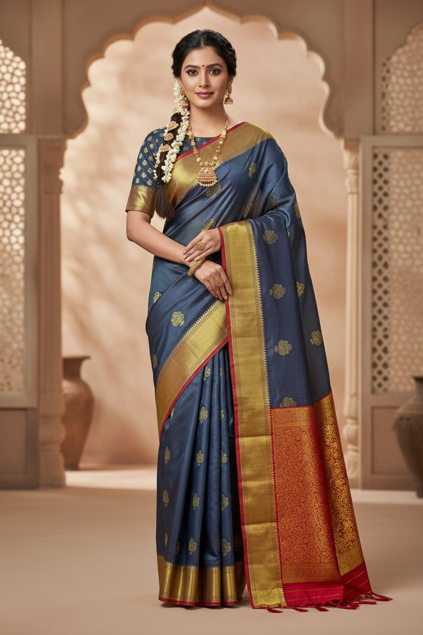 Pure Kanchipuram SIlk Saree