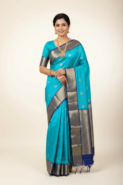 Kanchi Mix Silk Saree