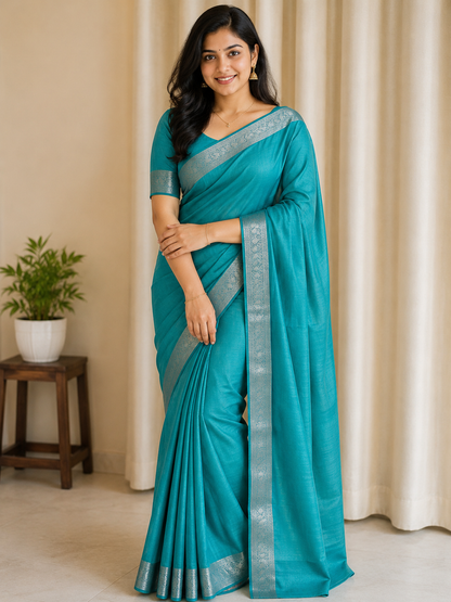 Artificial / Mix Crape Sarees
