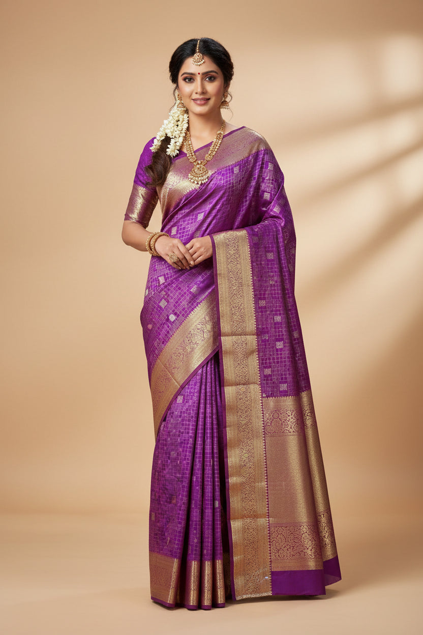Pure Kanchipuram SIlk Saree