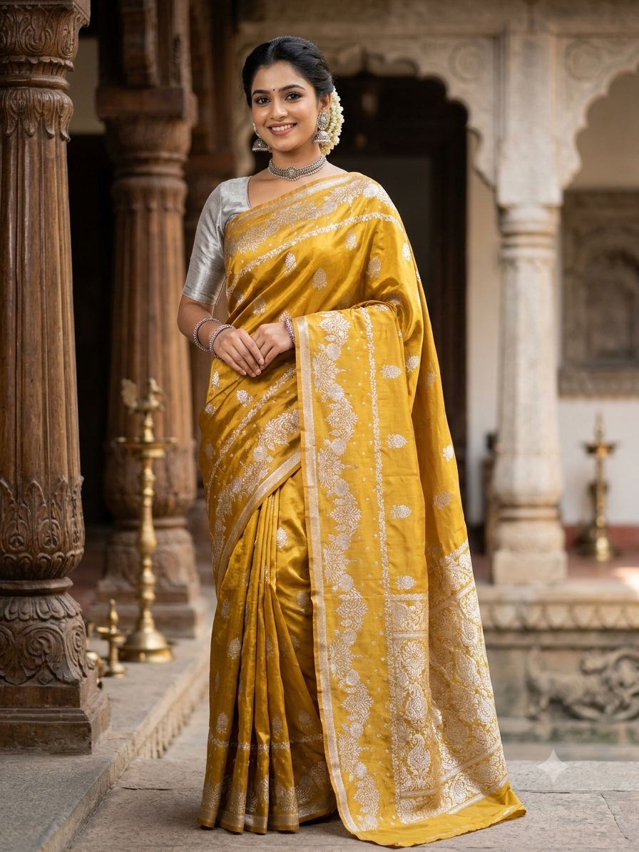 Banarasi Soft Silk Saree