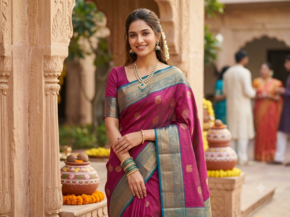 Kanchi Pure Soft Silk