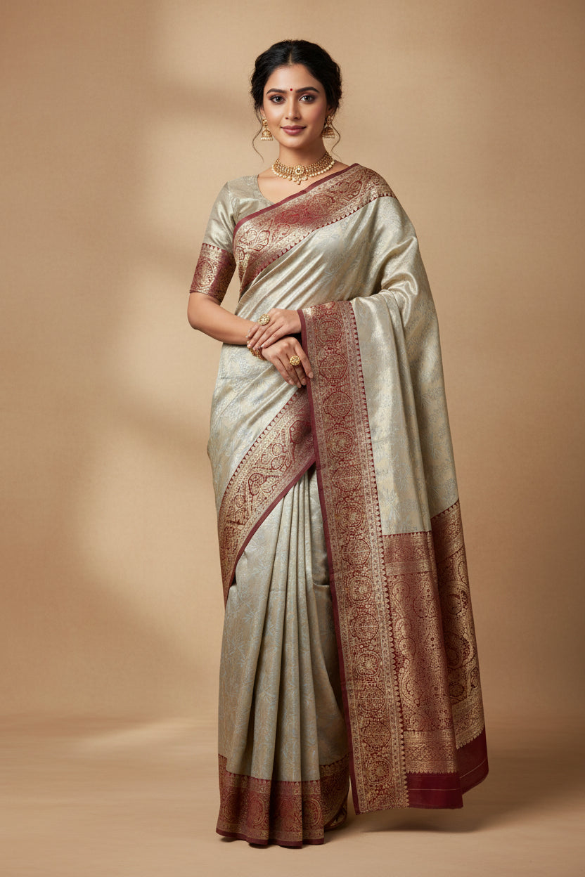 Pure Kanchipuram SIlk Saree