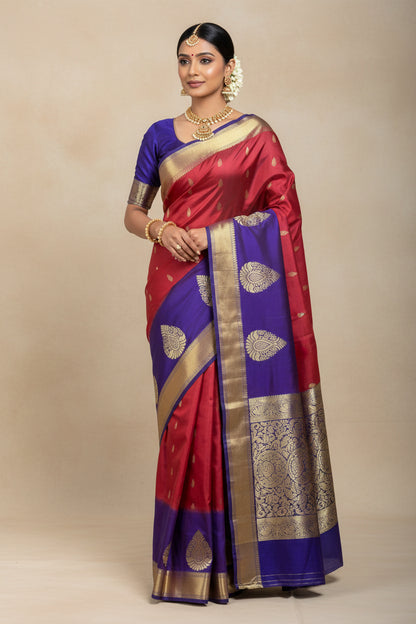 Pure Kanchipuram Silk Saree