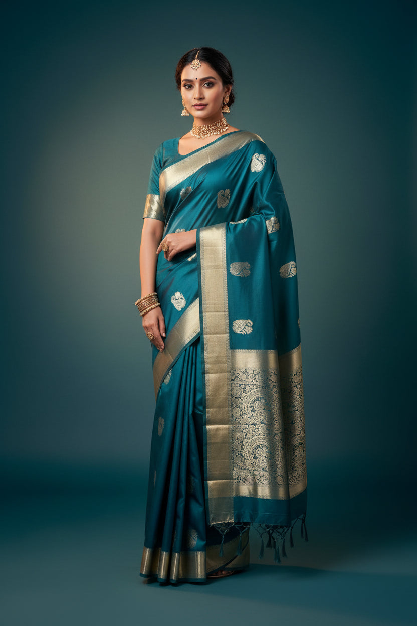 Pure Kanchipuram Silk Saree