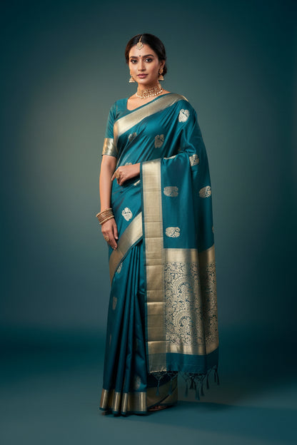 Pure Kanchipuram Silk Saree