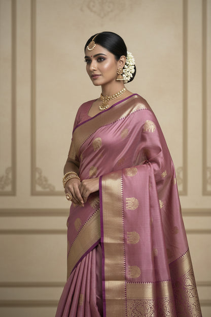 Pure Kanchipuram Silk Saree