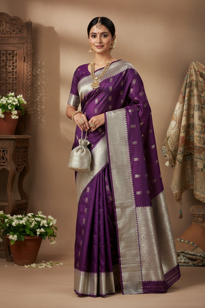 Pure Kanchipuram SIlk Saree