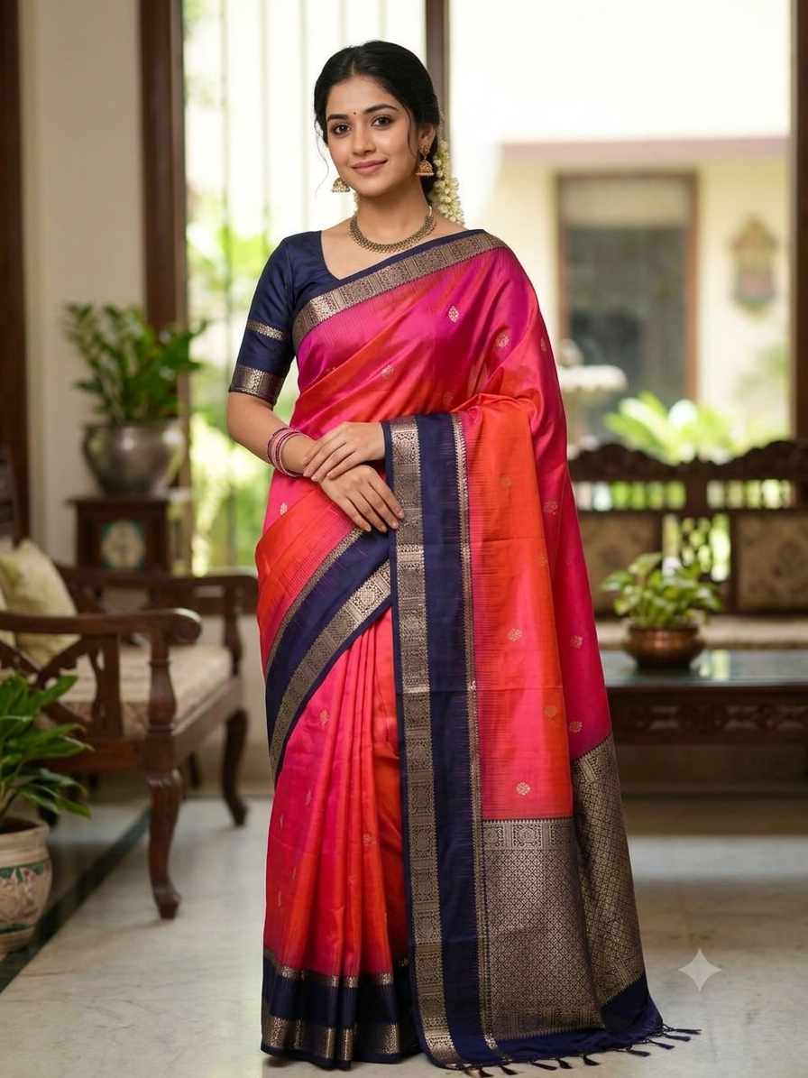 Pure Kanchipuram Silk Saree