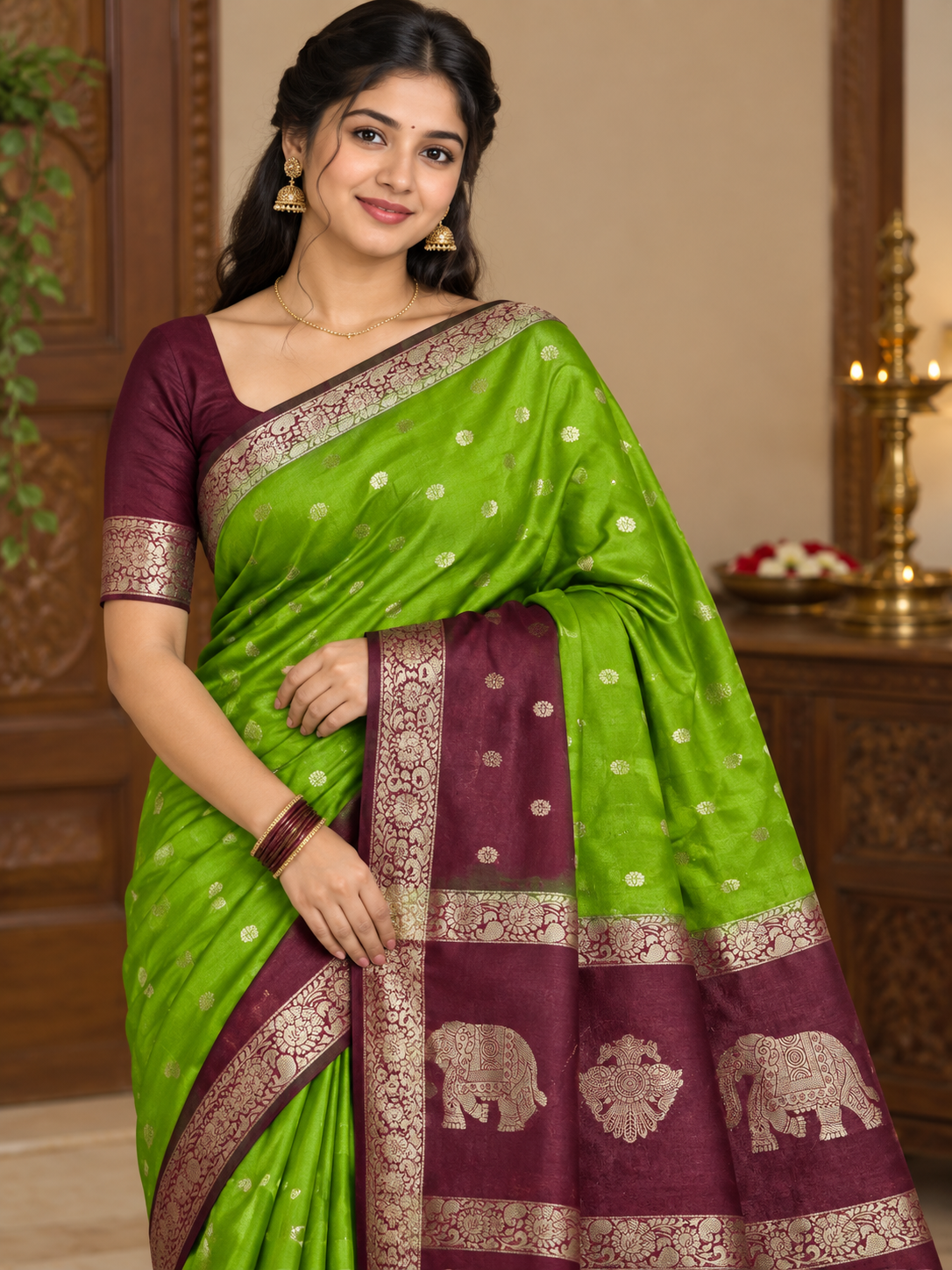 Artificial / Mix Crape Sarees