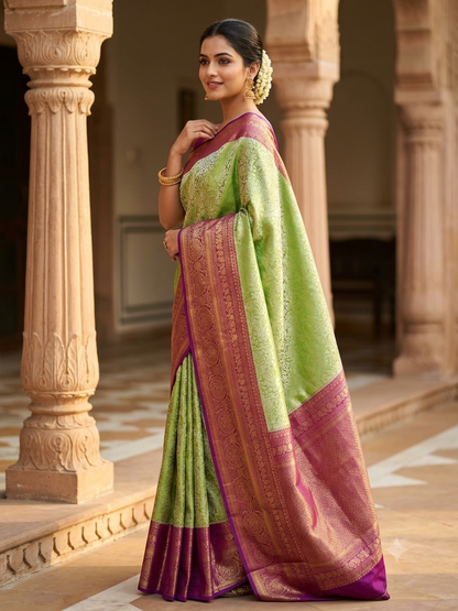 Pure Kanchipuram Silk Saree