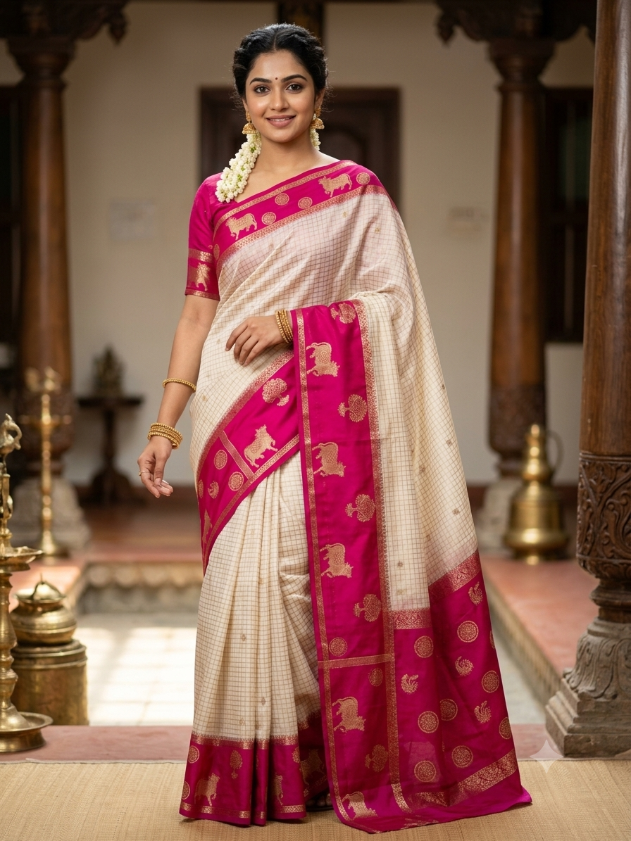Artificial / Mix Crape Sarees
