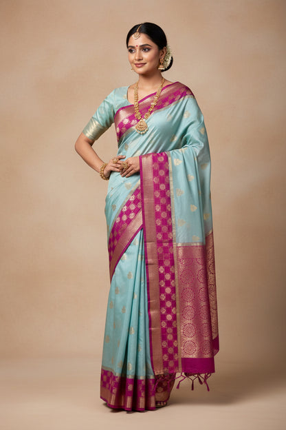 Artificial / Mix Crape Sarees