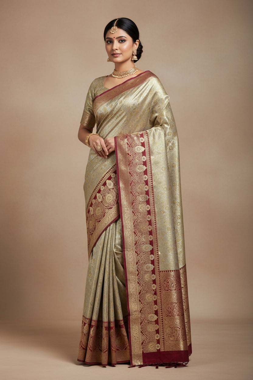 Pure Kanchipuram SIlk Saree