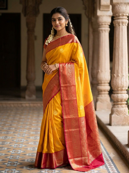 Pure Kanchipuram Silk Saree