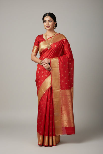 Artificial / Mix Crape Sarees