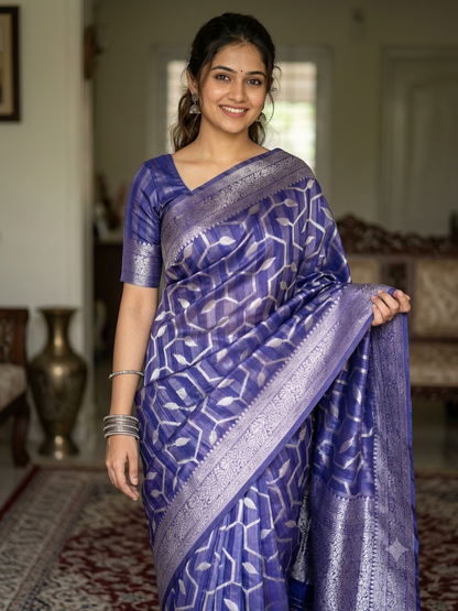 Pure Cotton Silk Saree