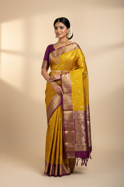 Pure Kanchipuram Silk Saree