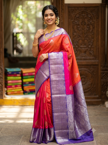 Pure Kanchipuram Silk Saree