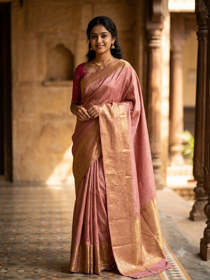 Raw Silk Saree.
