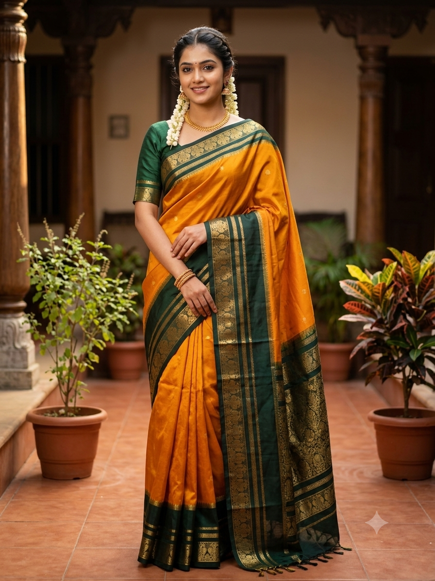 Artificial / Mix Crape Sarees