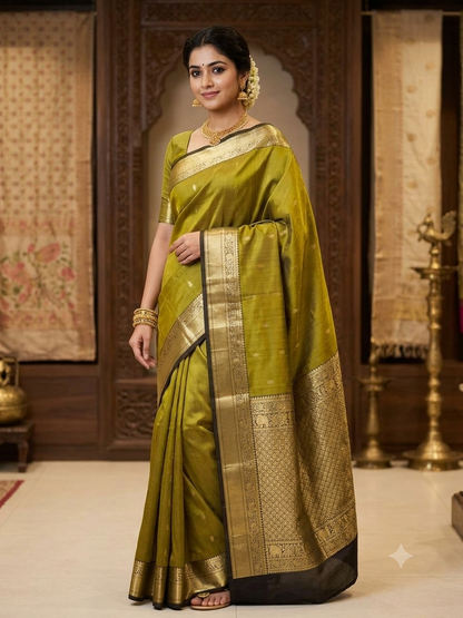 Pure Kanchipuram Silk Saree