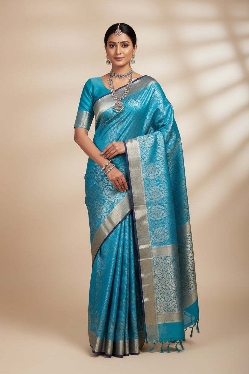 Artificial / Mix Crape Sarees