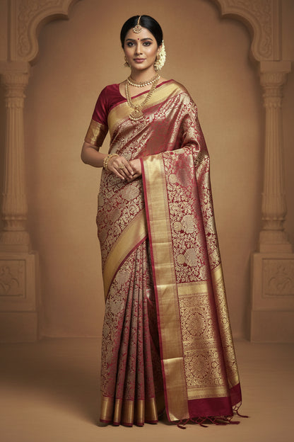 Pure Kanchipuram Silk Saree