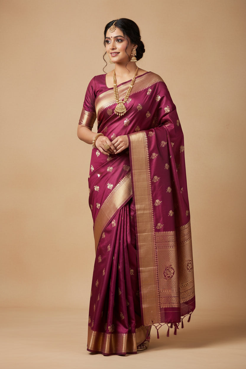 Dola chiffon silk sarees