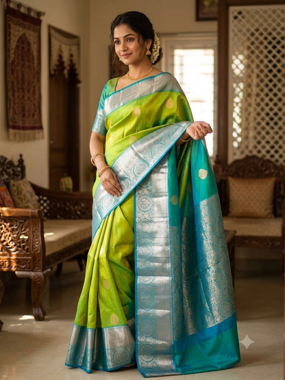 Pure Kanchipuram Silk Saree