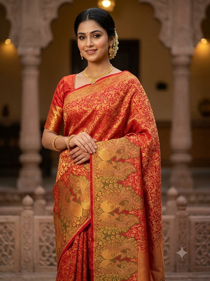 Pure Kanchipuram Silk Saree