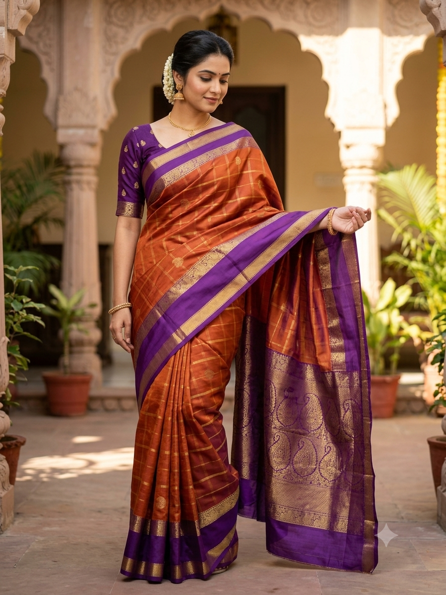 Kanchi Pure Soft Silk
