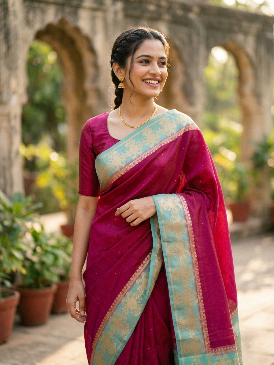 Artificial / Mix Crape Sarees