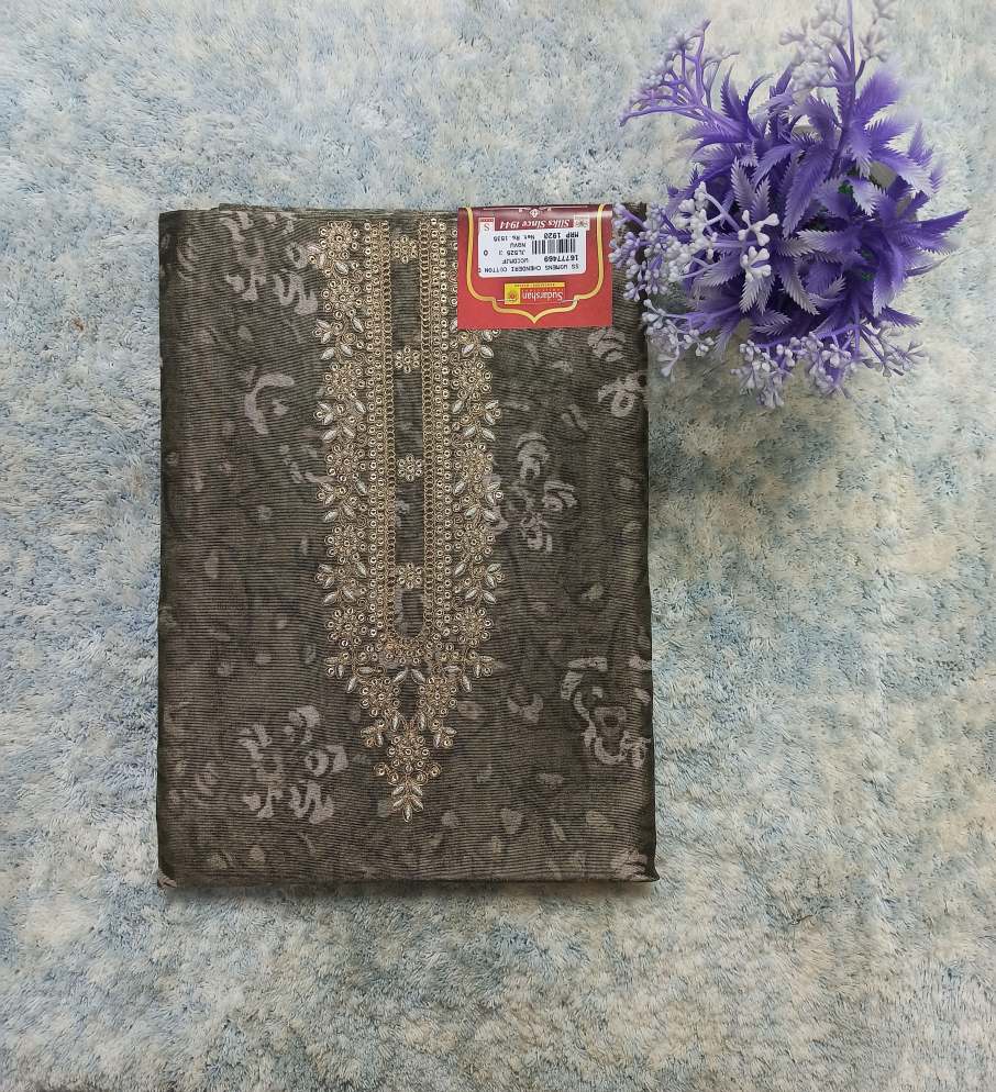 3 Piece Unstitched Salwar Kameez