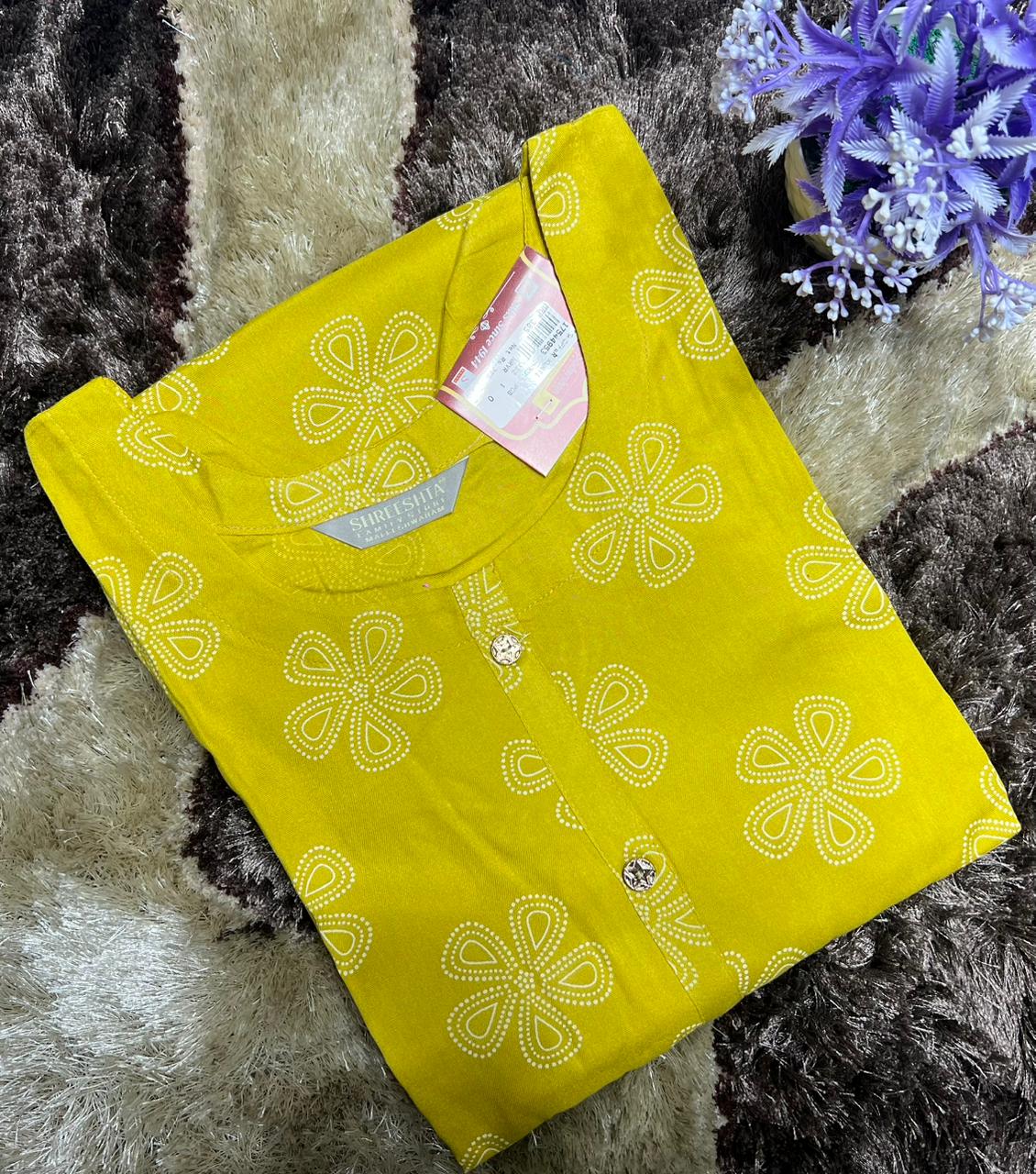 Buy Any 5 Kurti ( 200 Rs X 5 Pcs ) For 999/-