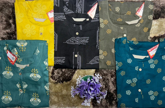 Buy Any 5 Kurti ( 200 Rs X 5 Pcs ) For 999/-